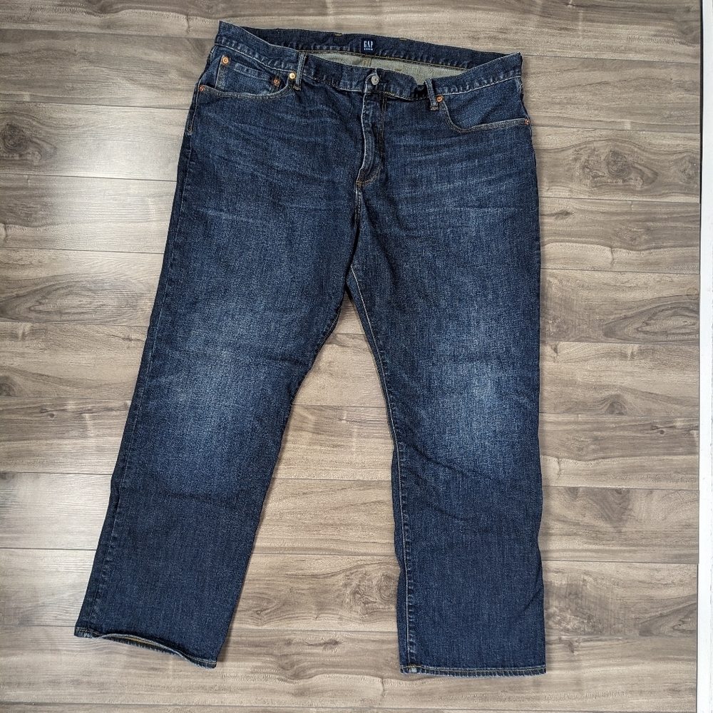 Gap Men's Jeans Straight Leg Blue Size 42